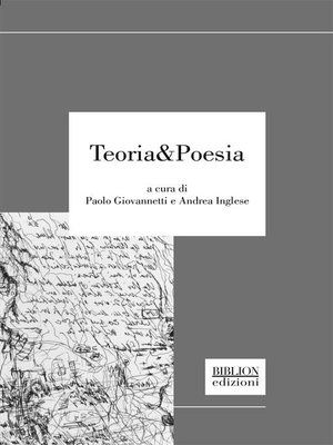cover image of Teoria&Poesia